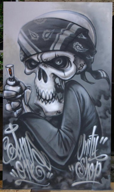 Graffiti Wall - Photo by king - anus