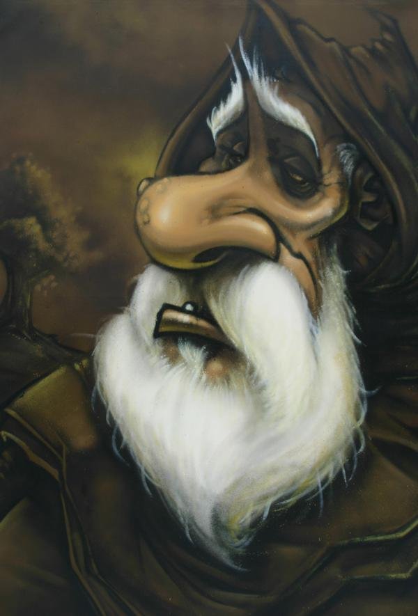 Graffiti Wall - Photo by king - anus