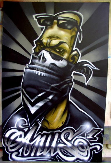 Graffiti Wall - Photo by king - anus
