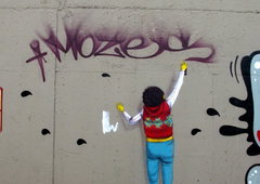 Graffiti Wall - Photo by king - moses