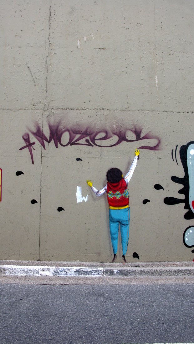 Graffiti Wall - Photo by king - moses