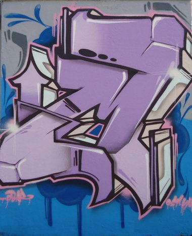 Graffiti Wall - Photo by king - mobar