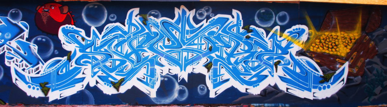 Graffiti Wall - Photo by king - sherz