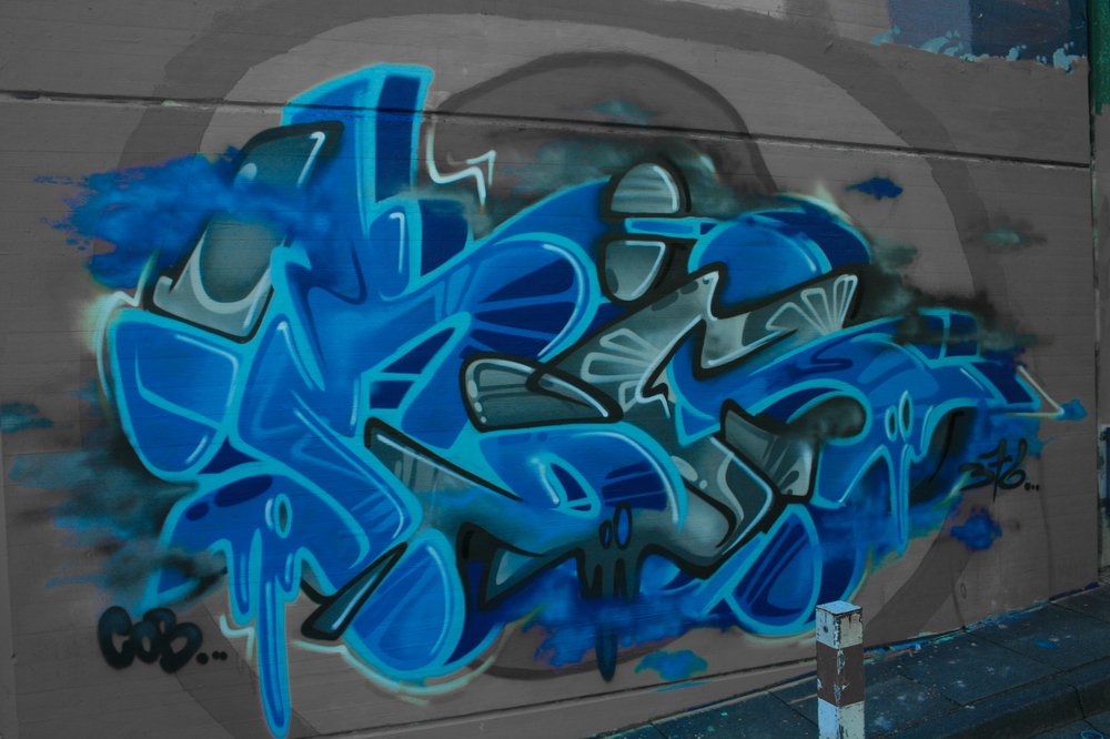 Graffiti Wall - Photo by king - mois, moin, 376