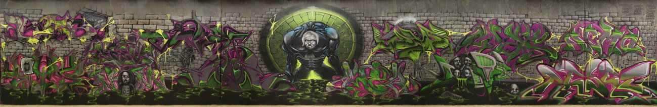 Graffiti Wall - Photo by king - gbs, wips
