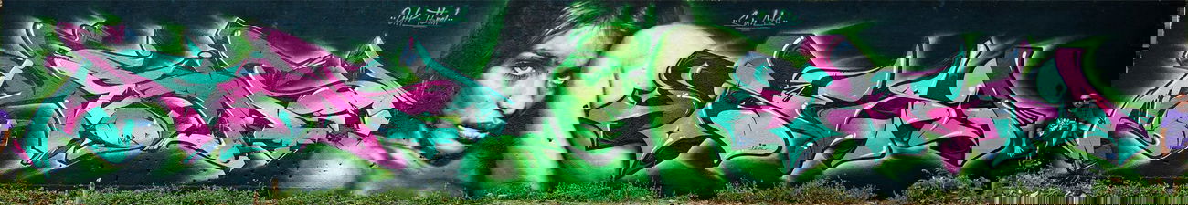 Graffiti Wall - Photo by king - nemo, hsn, dream