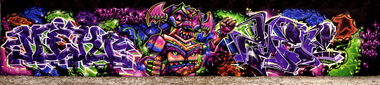 Graffiti Wall - Photo by king - meki, base, 23