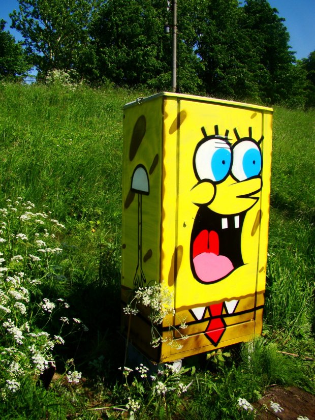 Graffiti Wall - Photo by king