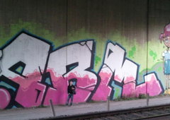 Graffiti Wall - Photo by king - abm