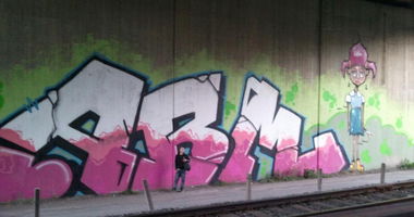Graffiti Wall - Photo by king - abm