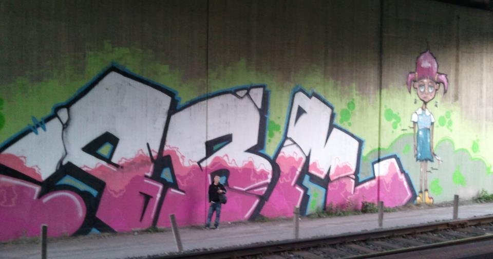 Graffiti Wall - Photo by king - abm