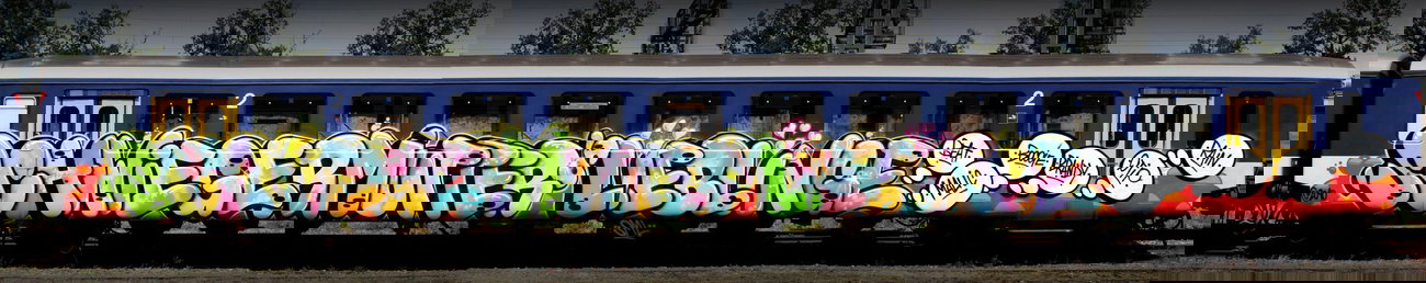 Graffiti Train - Photo by king - sml, beat, malic