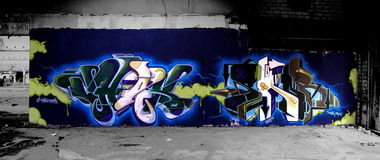 Graffiti Wall - Photo by king - chaos, shor