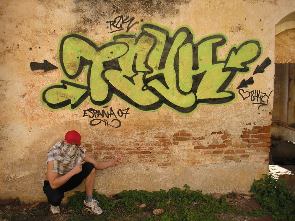 Graffiti Wall - Photo by king - teyk, r2k