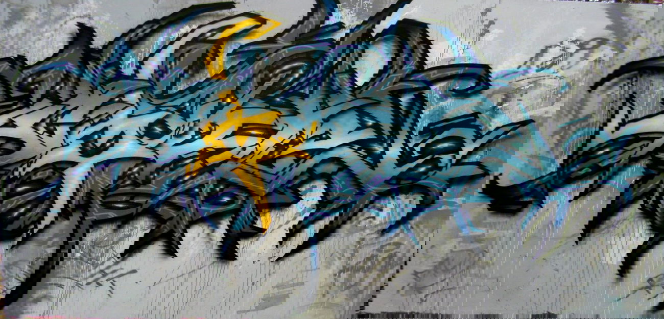 Graffiti Wall - Photo by king - core