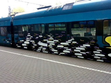 Graffiti Train - Photo by king - rätsel