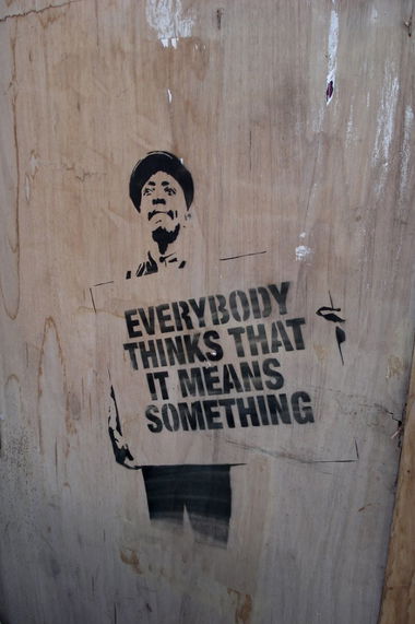 Graffiti Wall - Photo by king