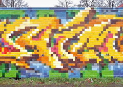 Graffiti Wall - Photo by king - daim