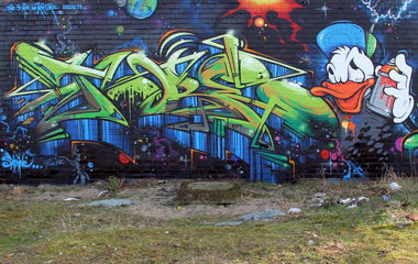 Graffiti Wall - Photo by king - tobe (2011)