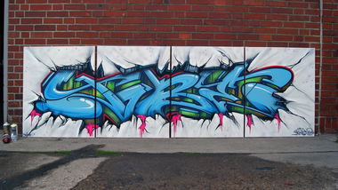 Graffiti Wall - Photo by king - tobe