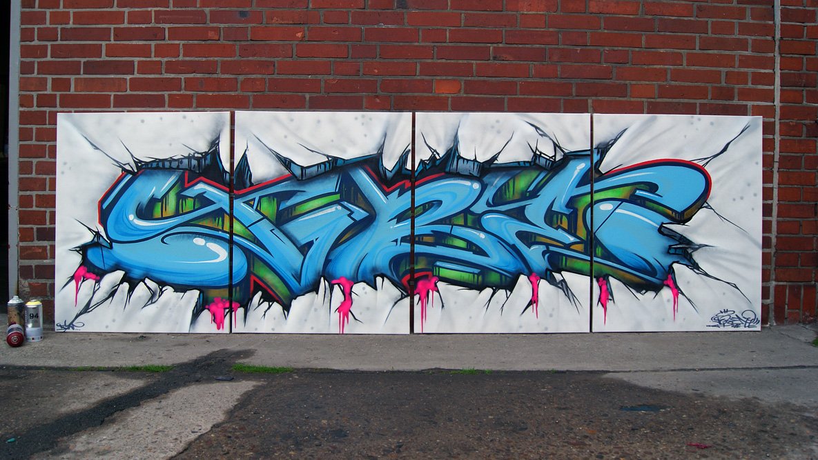 Graffiti Wall - Photo by king - tobe