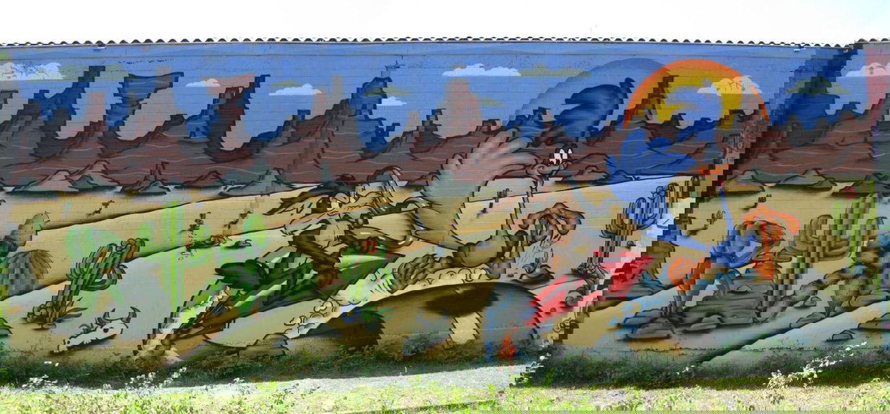 Graffiti Wall - Photo by king - syter, cyter, rätro