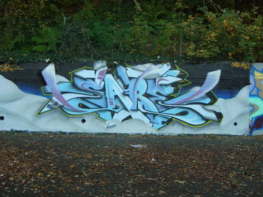 Graffiti Wall - Photo by king - sare