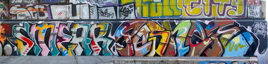 Graffiti Wall in Wuppertal - Photo by king - smear, pasher