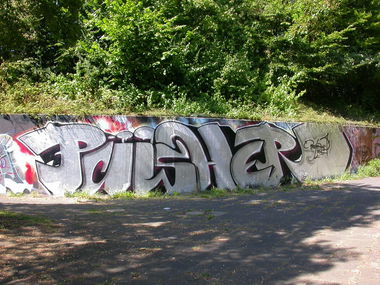 Graffiti Wall - Photo by king - pasher