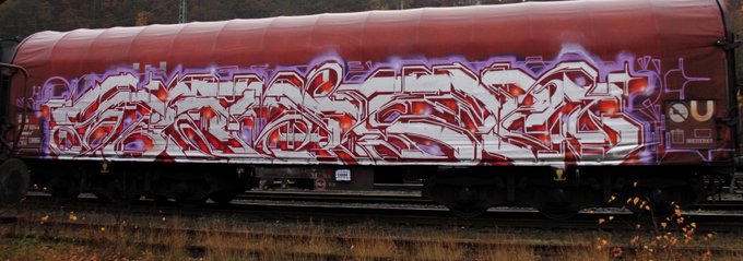 Graffiti Train - Photo by king - stero, 5tero