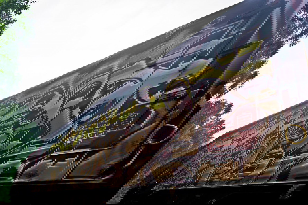 Graffiti Train - Photo by king - stero, 5tero