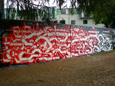 Graffiti Wall - Photo by king - stero, 5tero