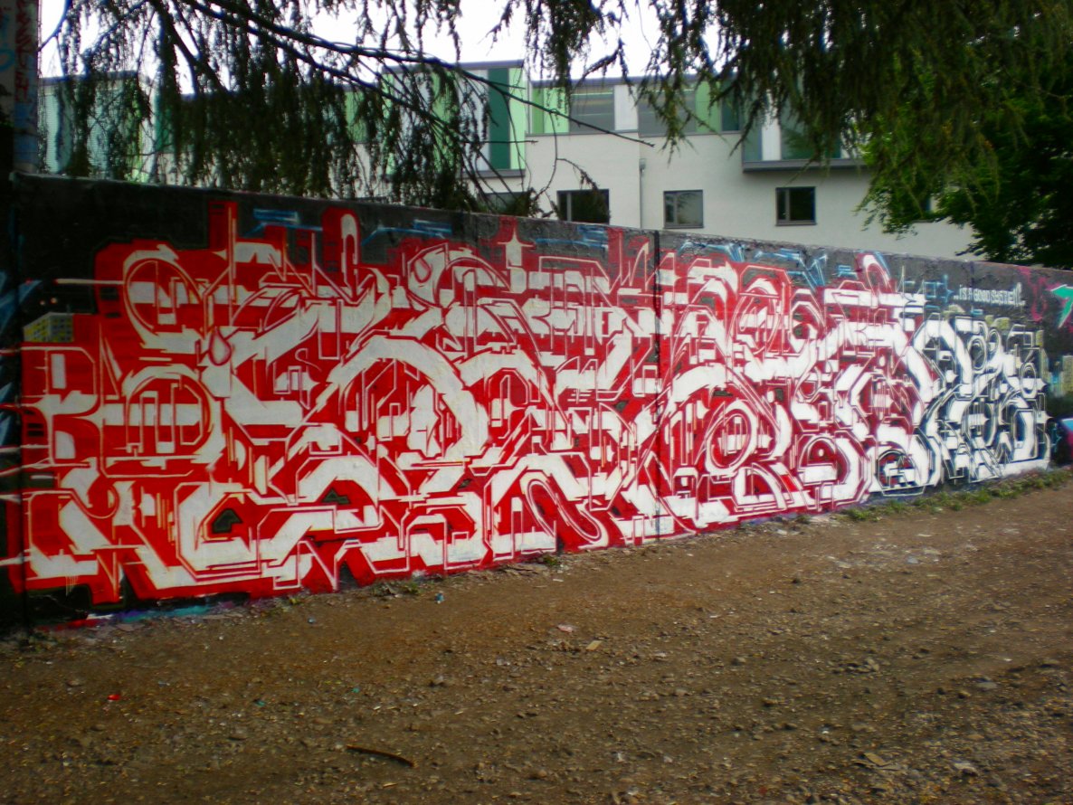 Graffiti Wall - Photo by king - stero, 5tero