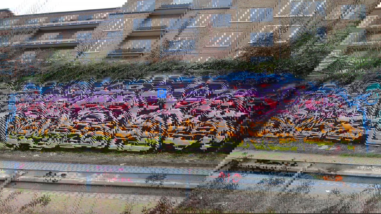 Graffiti Wall - Photo by king - stero, 5tero