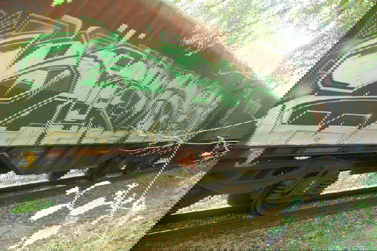 Graffiti Train - Photo by king - stero, 5tero
