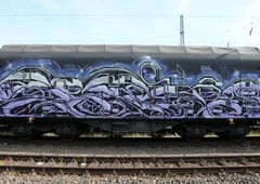 Graffiti Train in Köln - Photo by king - stero, 5tero