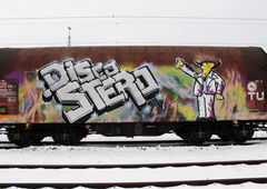 Graffiti Train in Köln - Photo by king - stero, 5tero