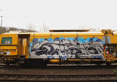 Graffiti Train - Photo by king - stero, 5tero