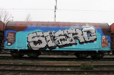 Graffiti Train - Photo by king - stero, 5tero