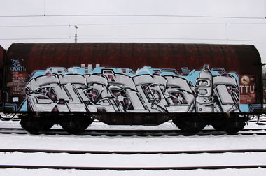 Graffiti Train - Photo by king - stero, 5tero