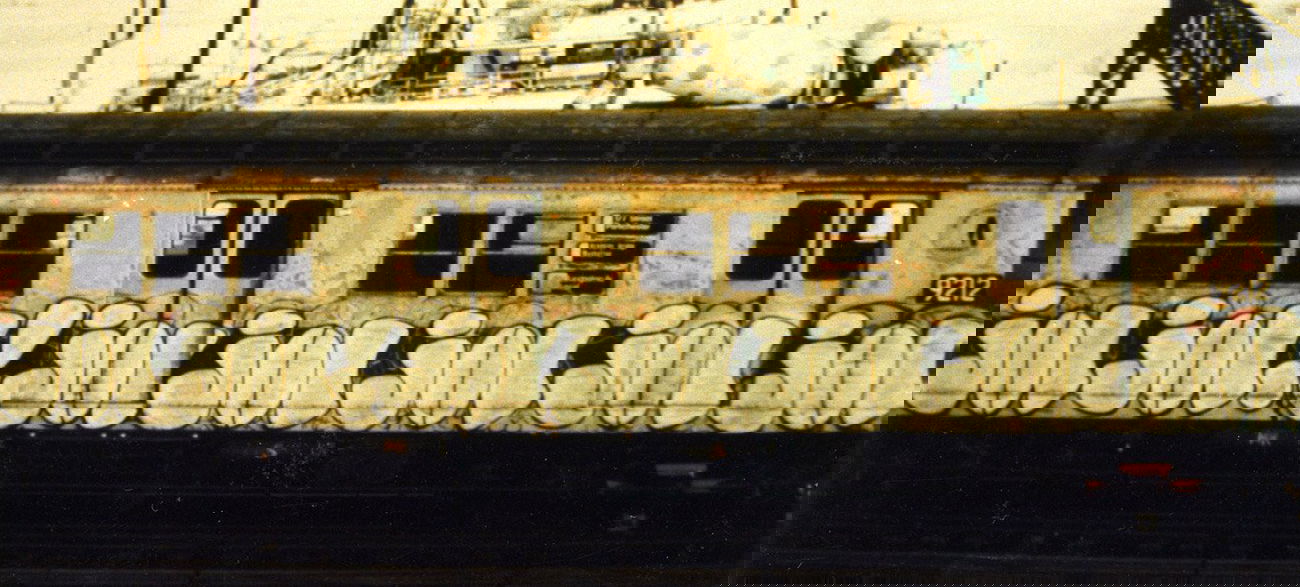 Graffiti Train - Photo by king - zephyr, joi