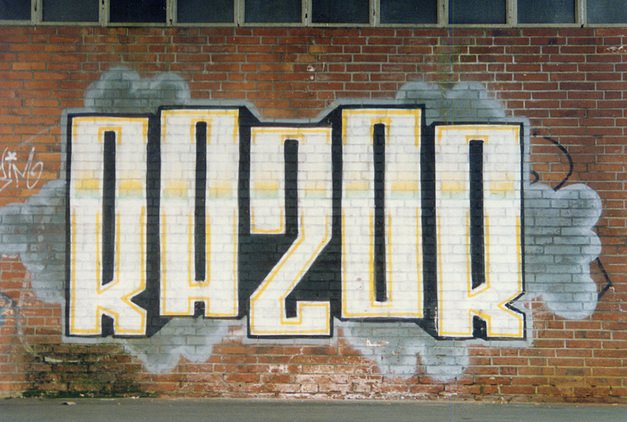 Graffiti Wall - Photo by king - razor