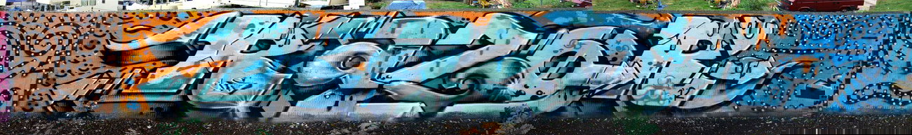 Graffiti Wall - Photo by king - razor, oz