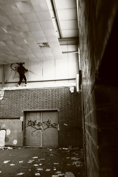 Graffiti Artwork in Gera - Photo by kingkong