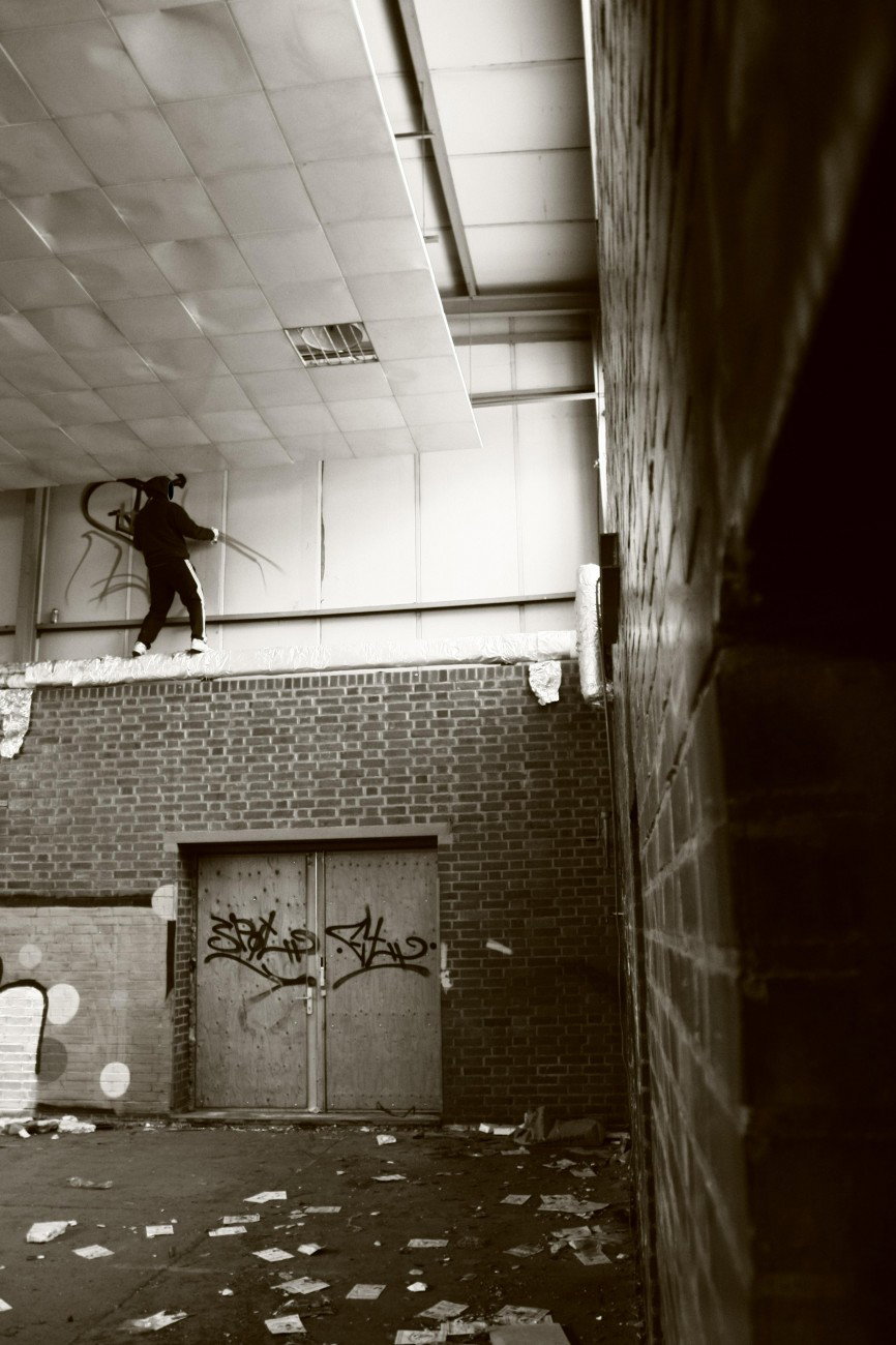 Graffiti Artwork in Gera - Photo by kingkong