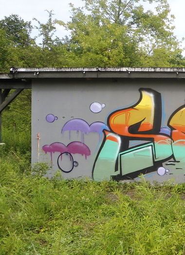 Graffiti Wall in gera - Photo by kingkong - Ser, S&S