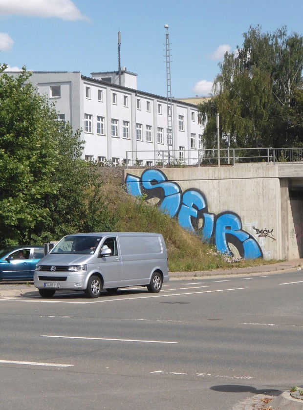 Graffiti Bombing - Photo by kingkong - Ser (2013)