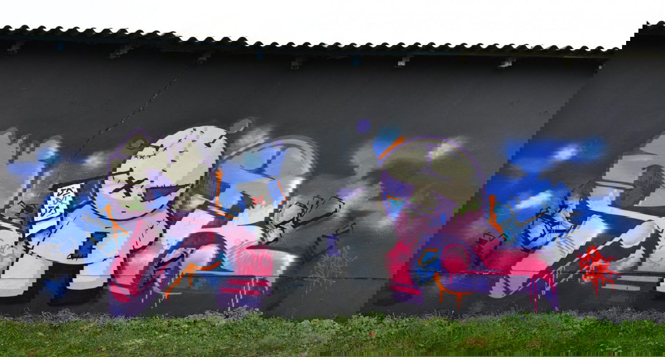 Graffiti Wall in Gera - Photo by kingkong (2013)