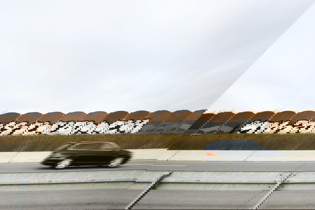 Graffiti Bombing in Gera - Photo by kingkong - Atos, Zois, Ser (2013)