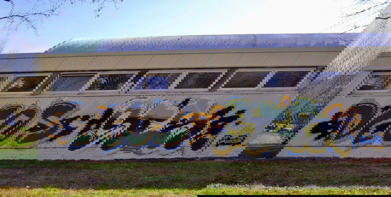 Graffiti Wall in Gera - Photo by kingkong - deos, ser, sunds (2014)
